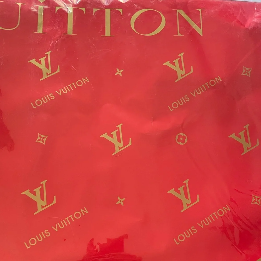 Plastic Luxury Wrapping Tissue Paper 20 pk